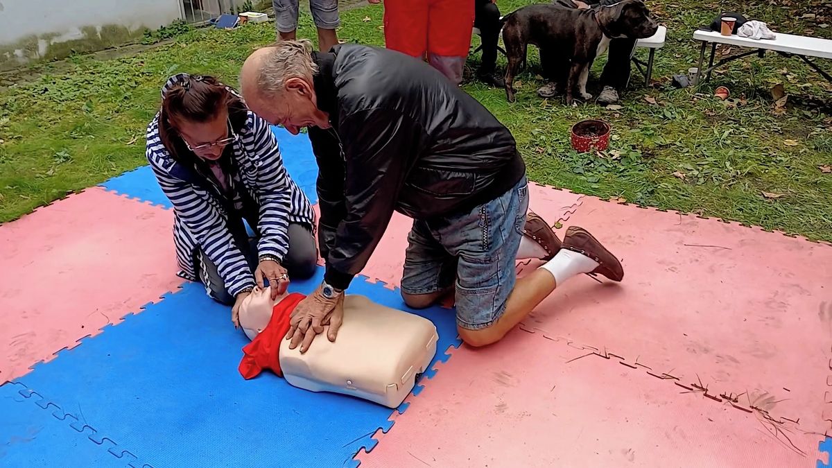 Učí bezdomovce první pomoc. Unikátní plzeňský projekt teď boduje i v Evropě